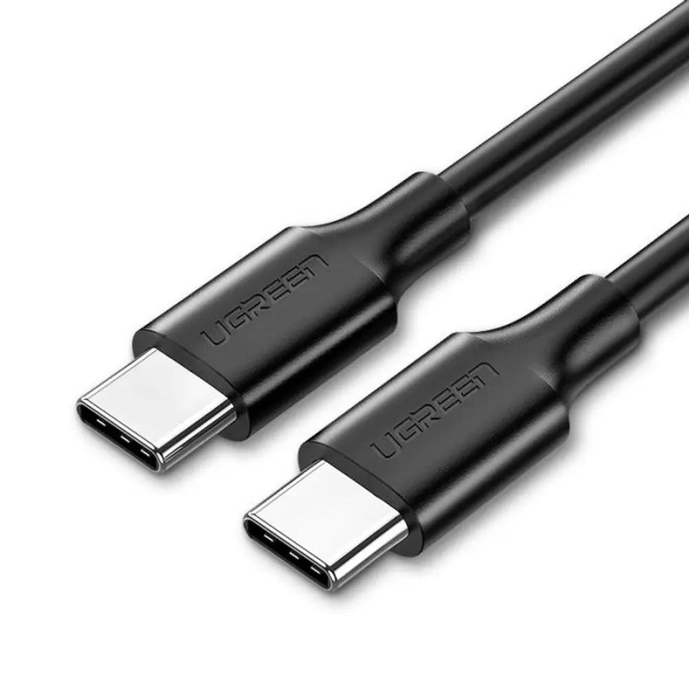 Charging Cable UGREEN US286 TYPE-C_TYPE-C Black 2m 10306 3A_1.webp