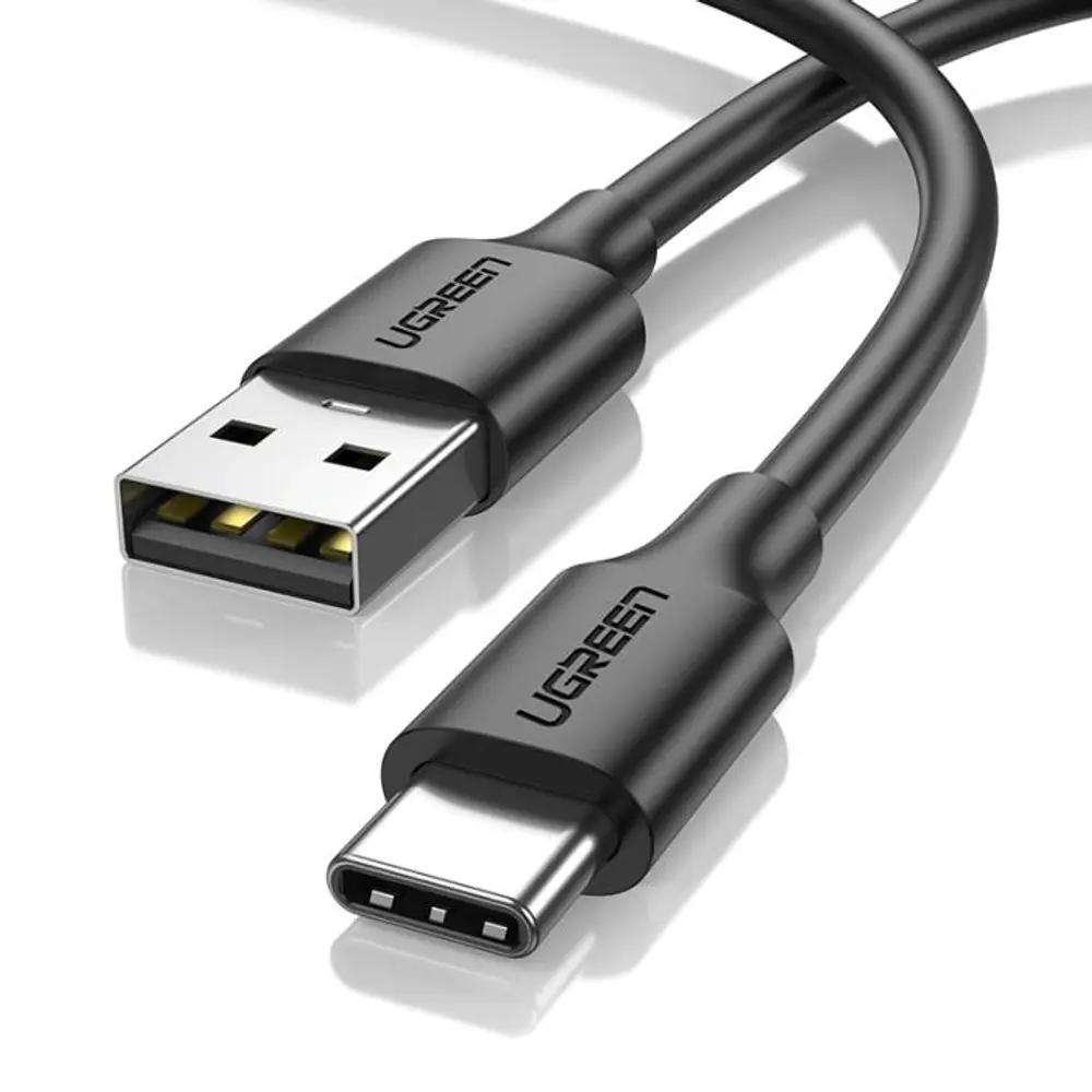 Charging Cable UGREEN US287 TYPE-C Black 1m 60116 3A_1.webp