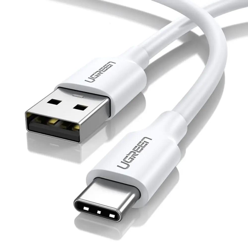 Charging Cable UGREEN US287 TYPE-C White 1m 60121 3A_1.webp