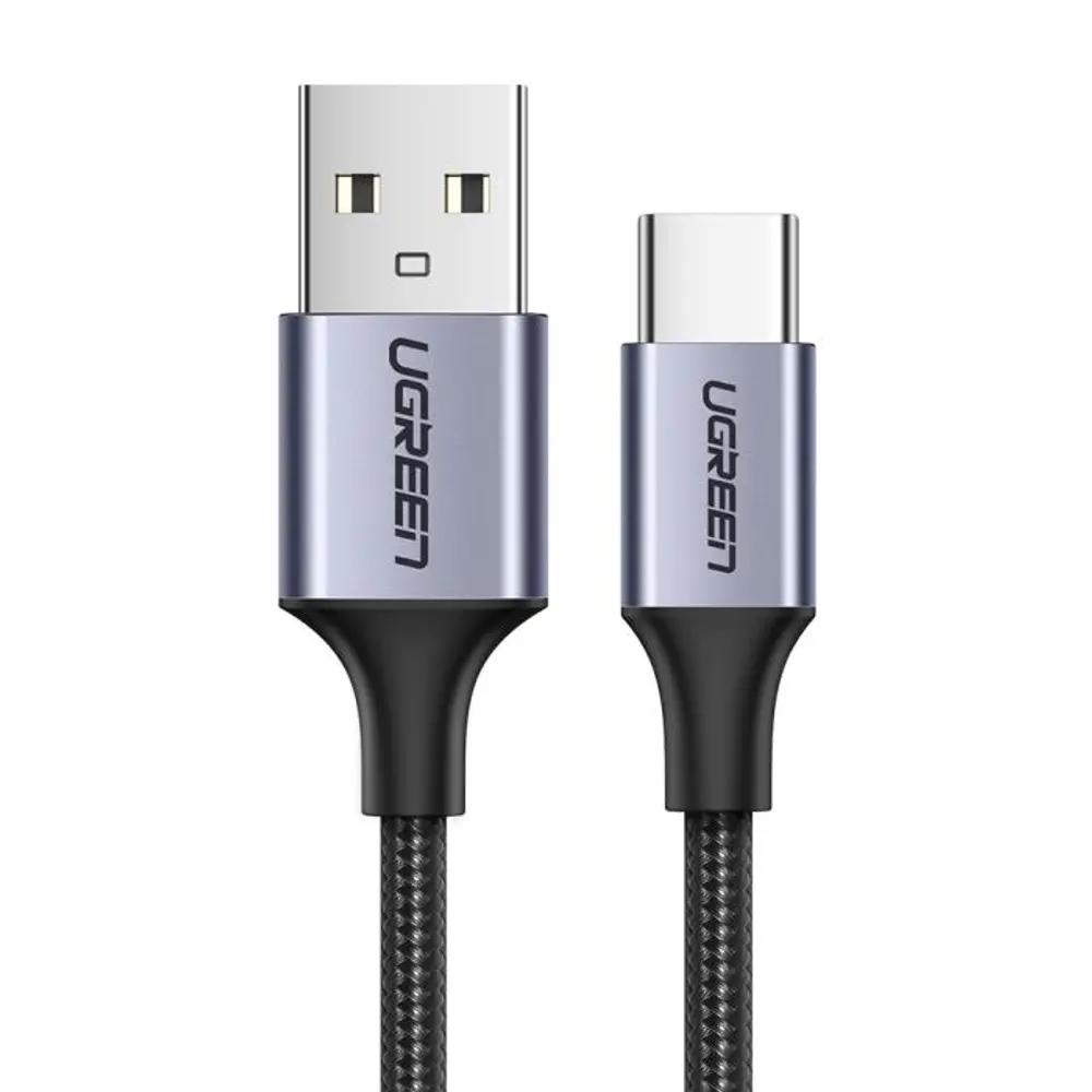 Charging Cable UGREEN US288 TYPE-C Black 1m 60126 3A_1.webp