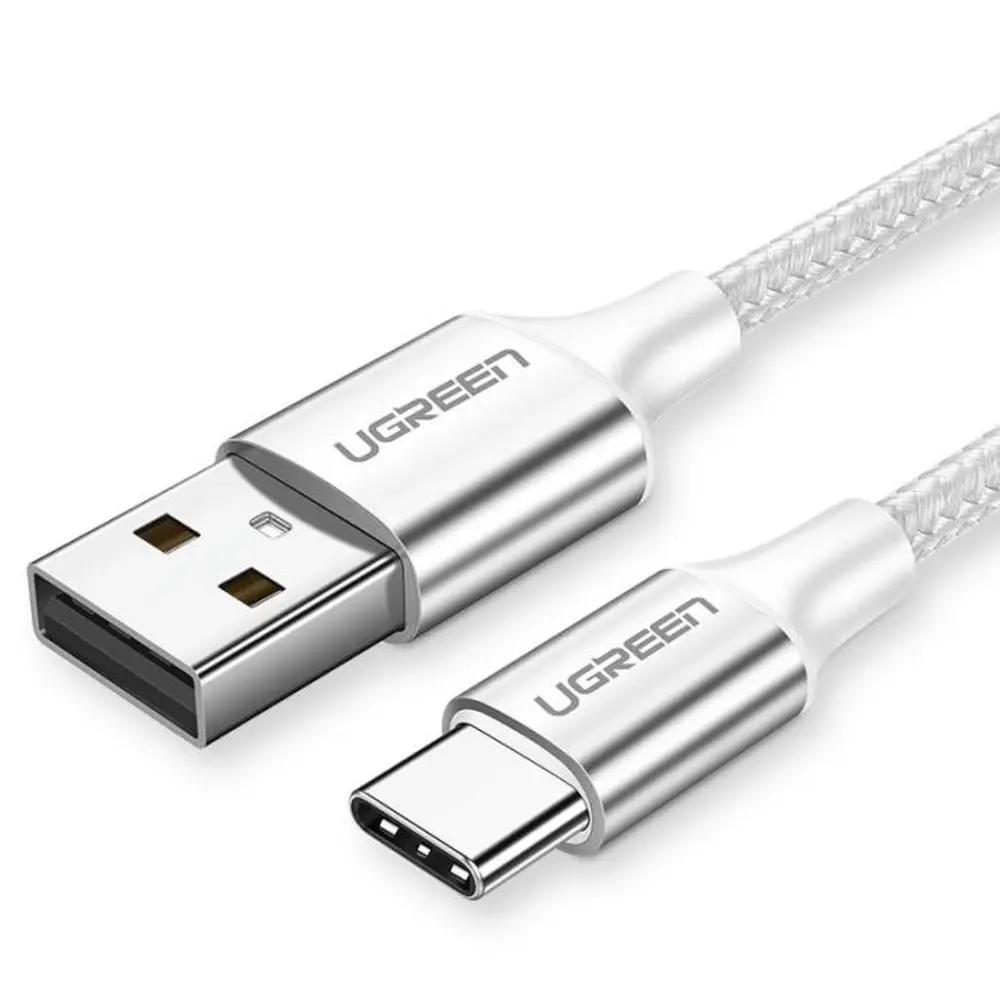 Charging Cable UGREEN US288 TYPE-C Silver 1m 60131 3A_1.webp