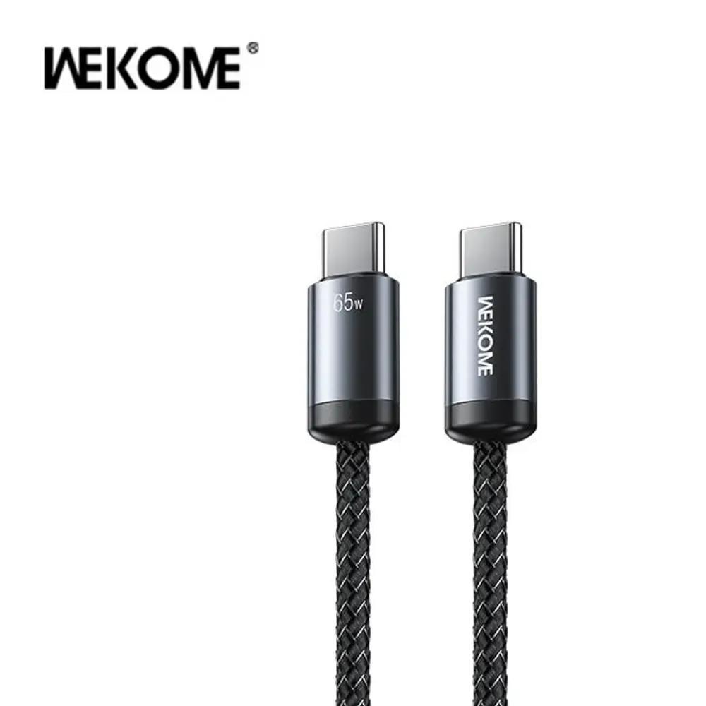 ChargingCableWK65WTYPE-CTYPE-CBlack1mWDC-353A