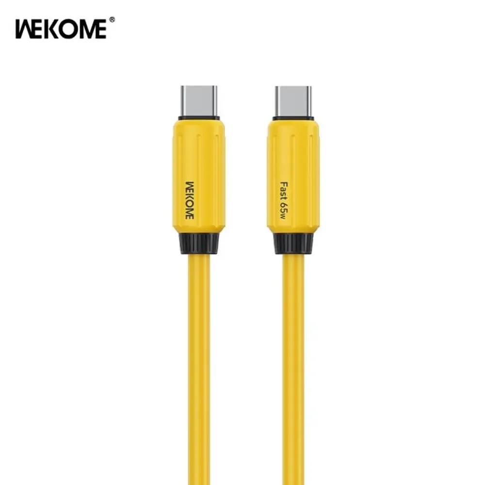 ChargingCableWK65WTYPE-CTYPE-CYellow1mWDC-28
