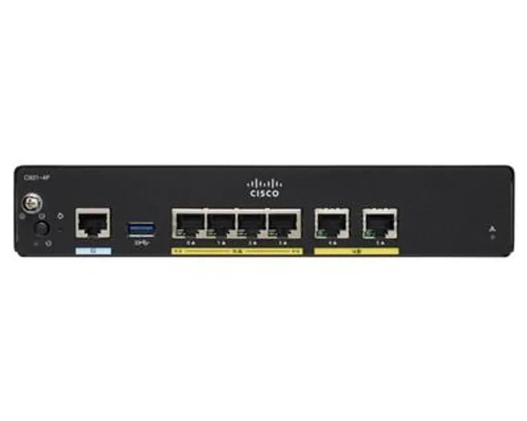 CiscoC927-4PwiredrouterGigabitEthernetBlack