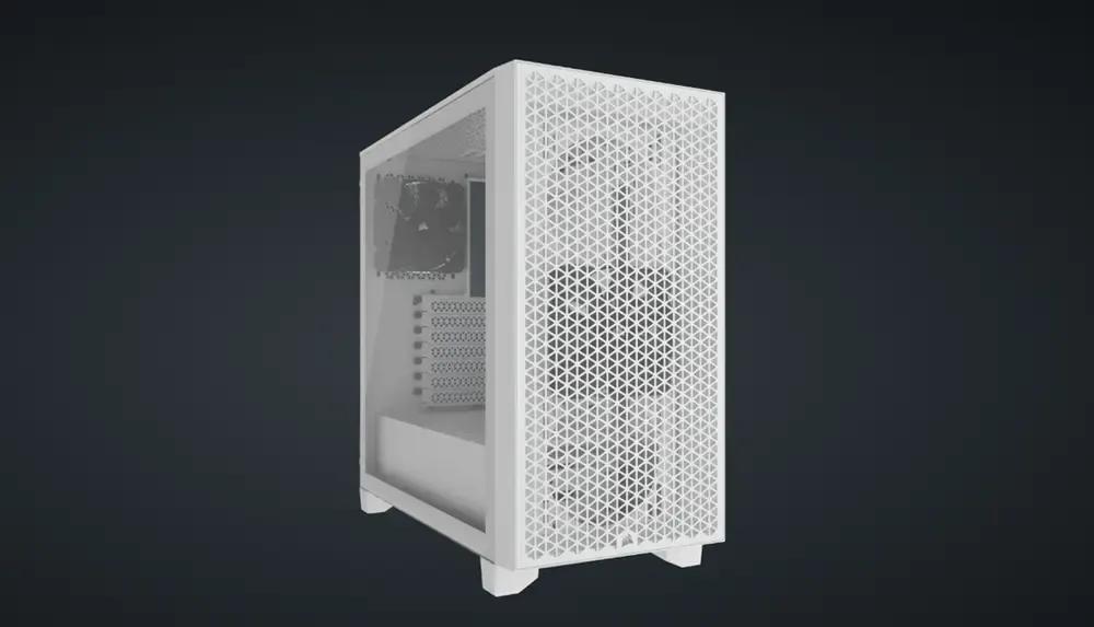 Corsair3000DAirflowTGMidiWhite
