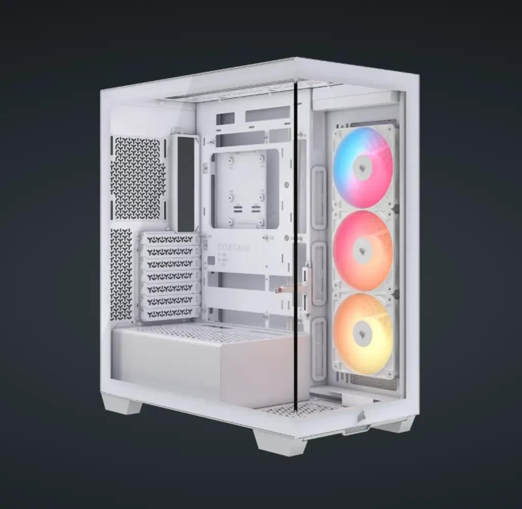 Corsair3500XRS-RARGBMid-TowerPCCase-White