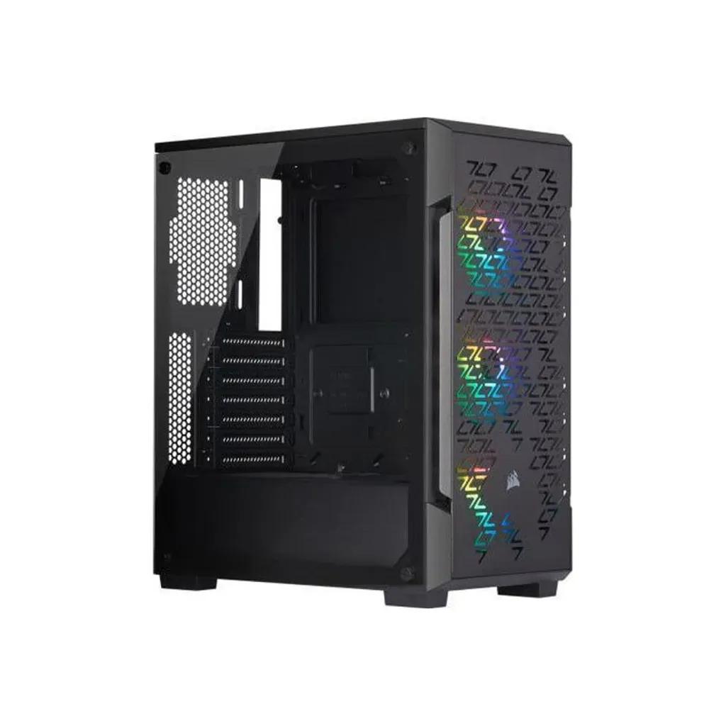 CorsairCarbide220TiCUERGBAirflowTGMidiBlack