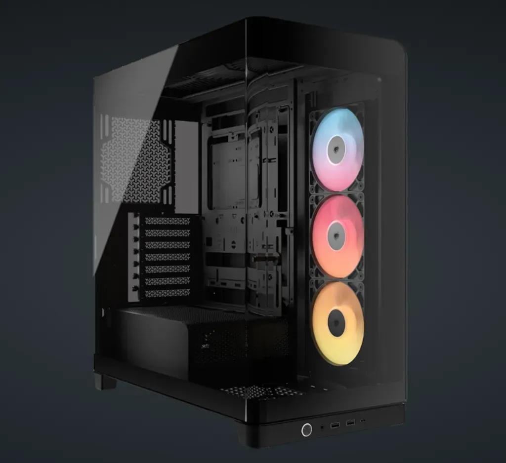 CorsairFRAME4500XRS-RARGBPanoramicGlassMid-TowerPCCase