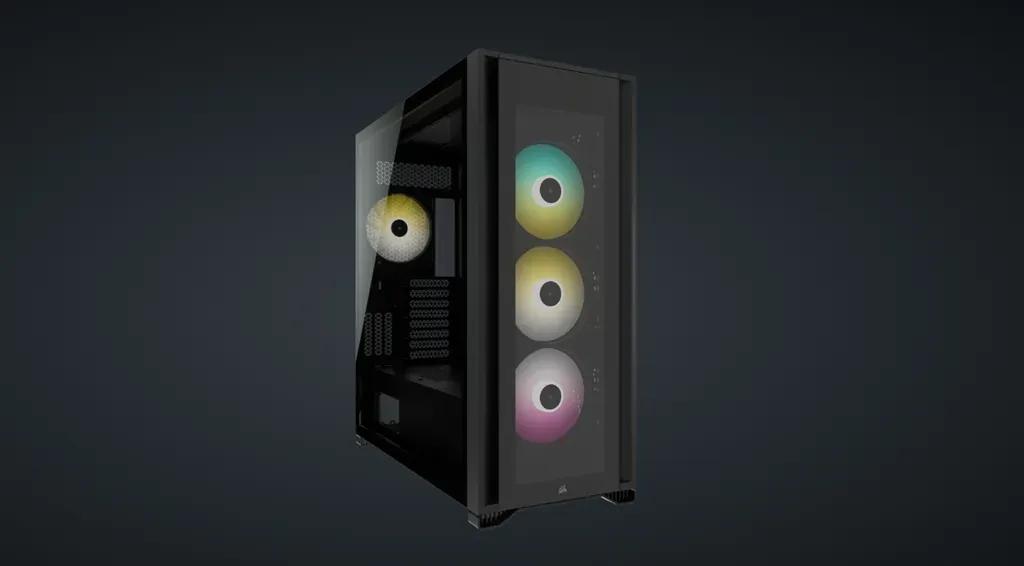 CorsairObsidian7000XiCueRGBGamingFullTowerBlack