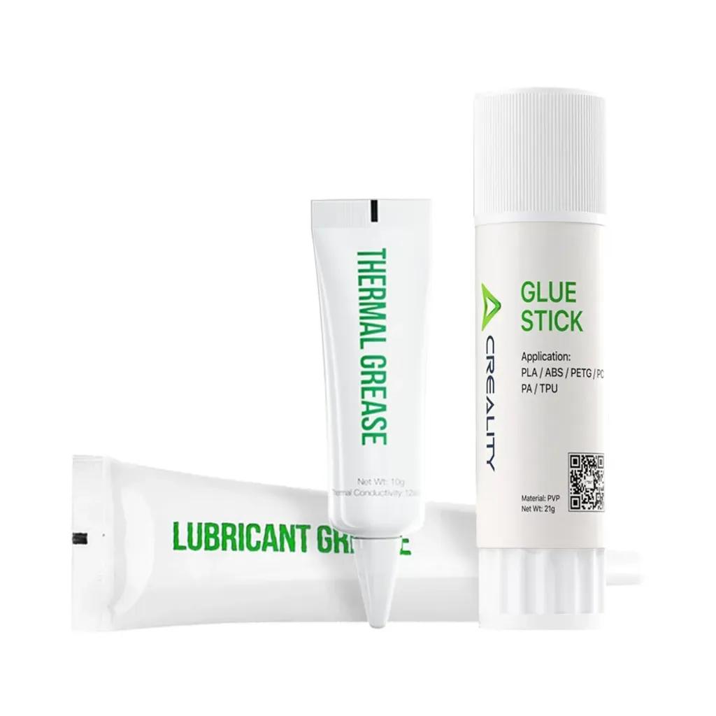 Creality3DPrintingAccessoriesPack-GlueStickhermalGreaseLubricantGreaseinonePackage