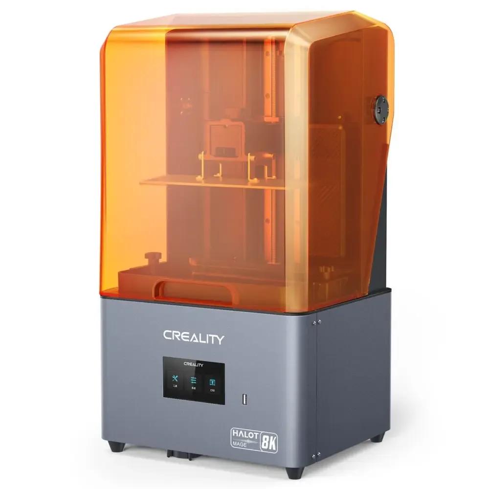 Creality CL-103L Halot Mage - 10.3 8K LCD Resin UV 3D Printer - 60mmh speed 23x13x23