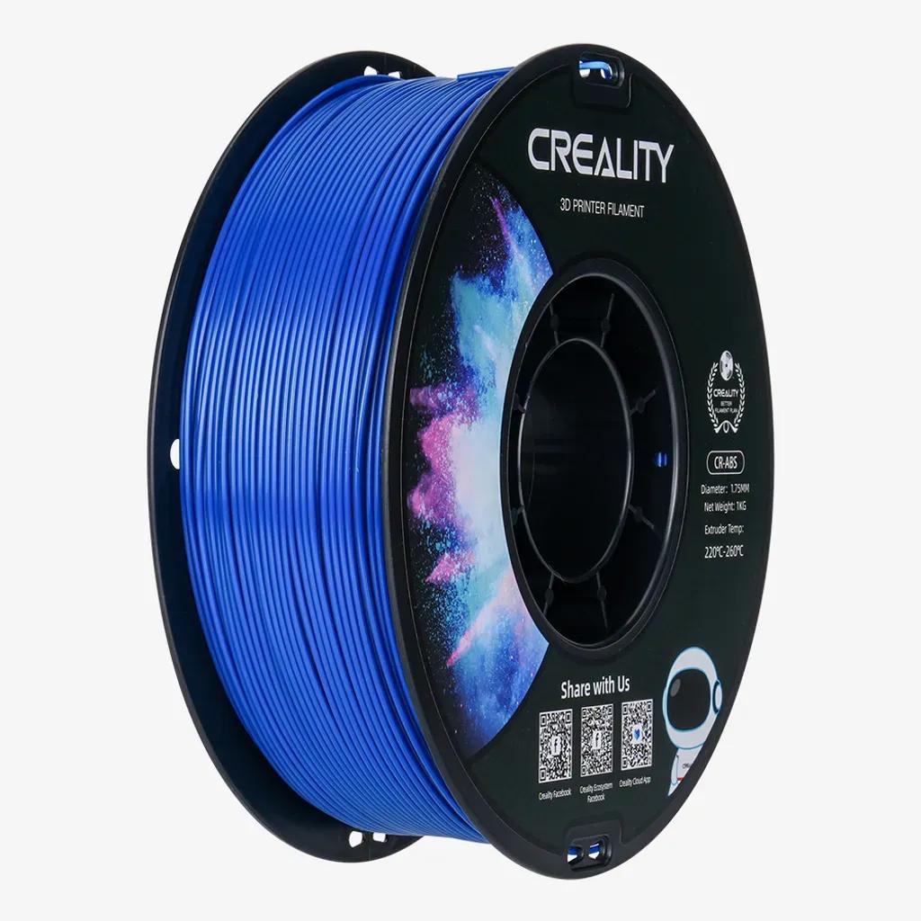 CrealityCR-ABSBlue3DPrinterFilamentLargeObjectStabilityTensileStr.43MPA1kgSpool1.75