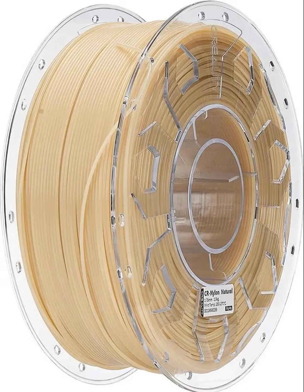 CrealityCR-Nylon-NaturalColor3DPrinterFilament1kgSpool1.75