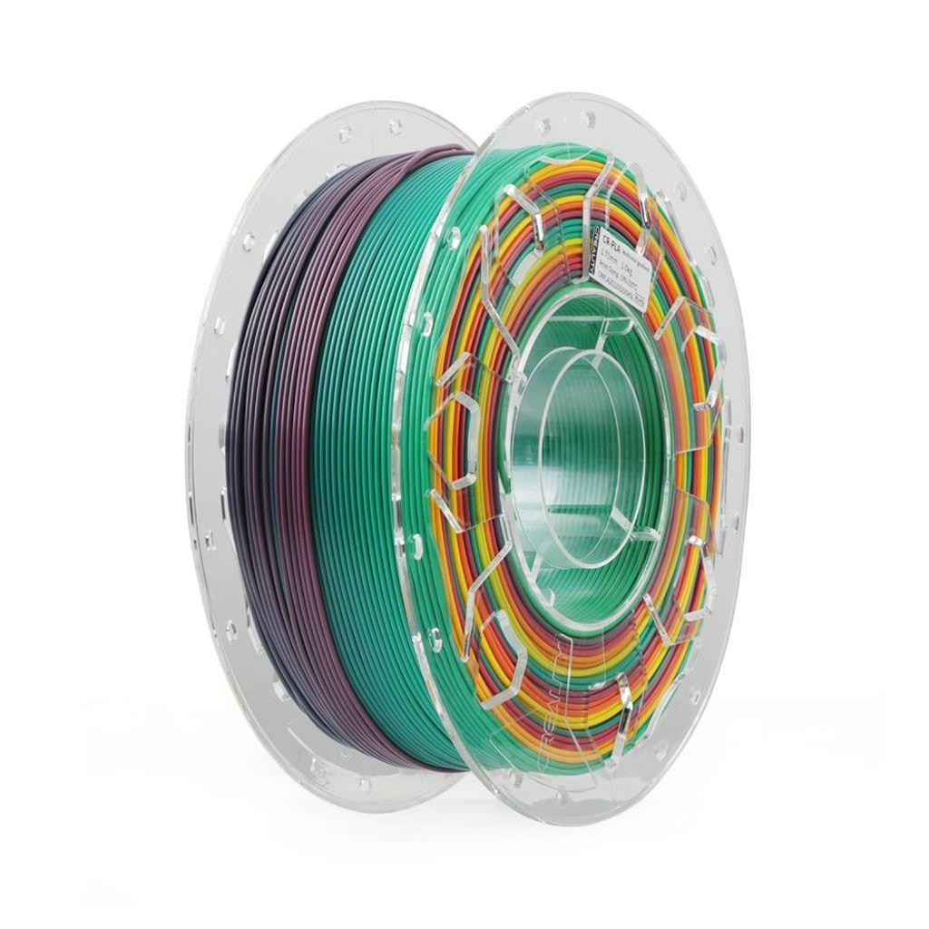 CrealityCR-PLARainbow3DPrinterFilament1kgSpool1.75mm3301010010