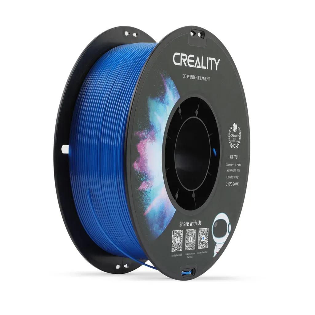 CrealityCR-TPUBlue3dPrinterSoftAdhesivematerialFilament1kg1.753301040039