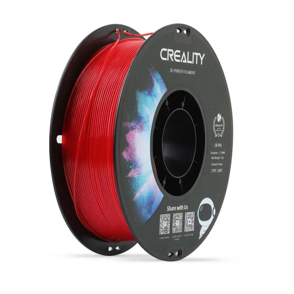 CrealityCR-TPURed3dPrinterSoftAdhesivematerialFilament1kg1.75
