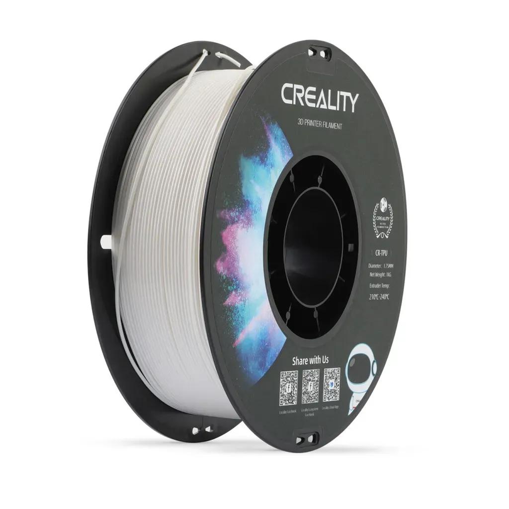 CrealityCR-TPUWhite3dPrinterSoftAdhesivematerialFilament1kg1.75