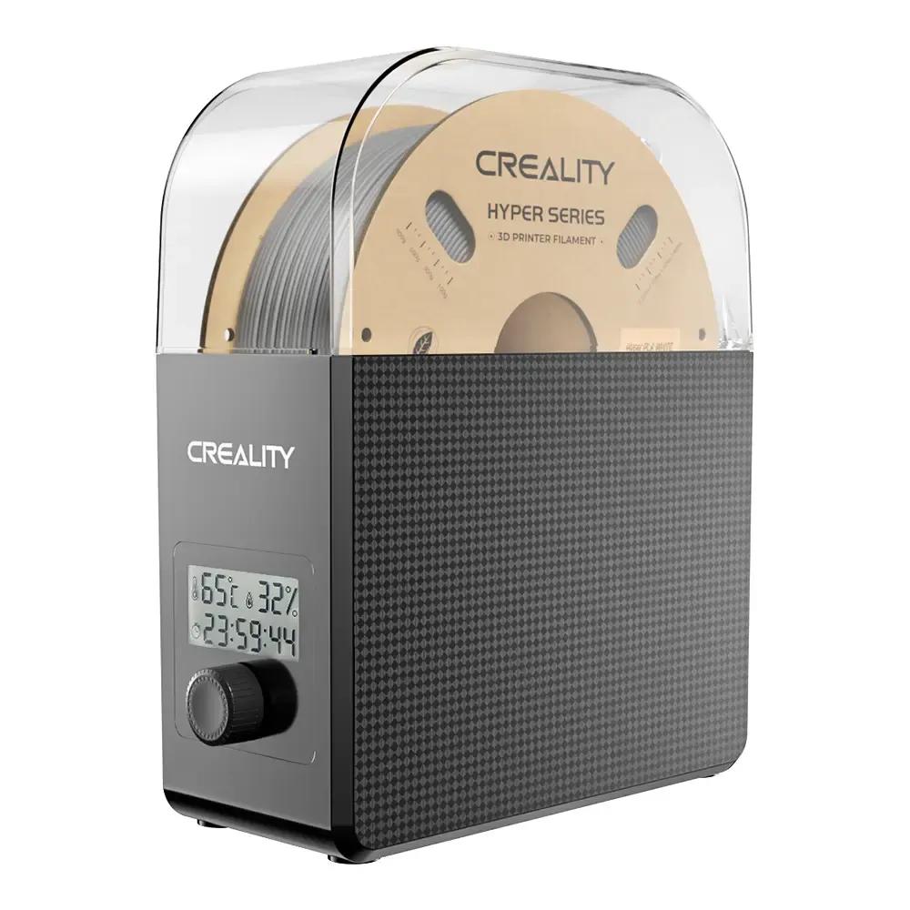 Creality Dry Box - Filament Dryer Adjust 45-65c Real-time humidity monitor 360 air heating