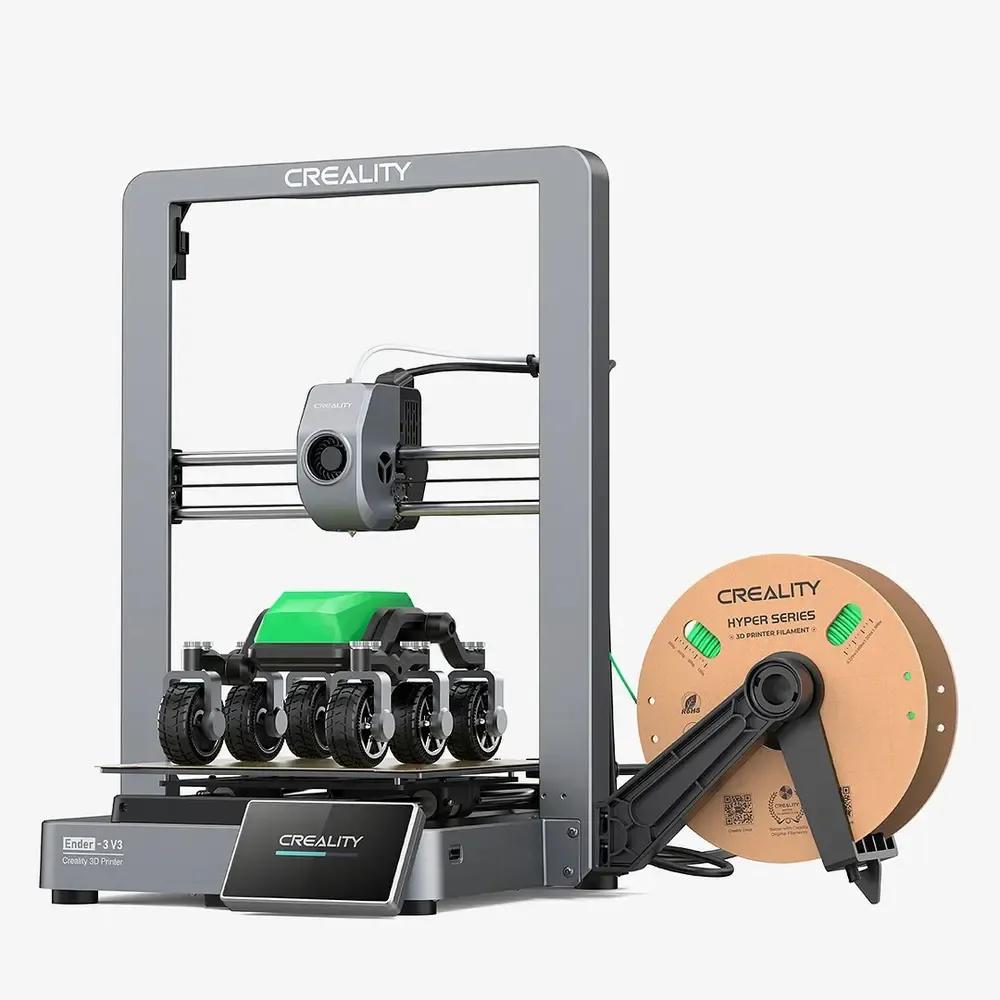 Creality Ender-3 V3 CoreXZ 3D Printer - 600mms speed Metal Die-cast Tri-metal Nozzle 220x220x250