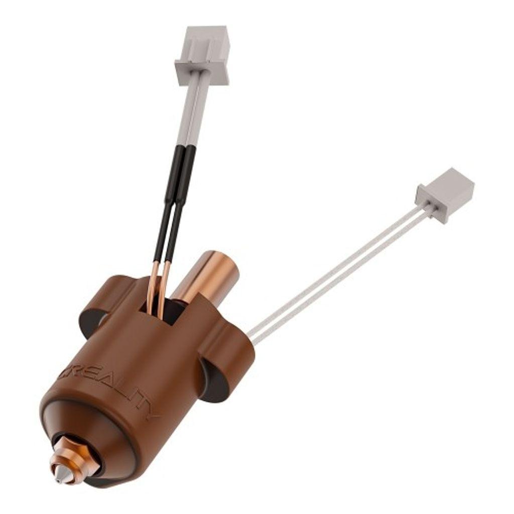 CrealityEnder-3V3KECeramicHeatingBlockKitBimetallicMaterialNozzle0.4mm