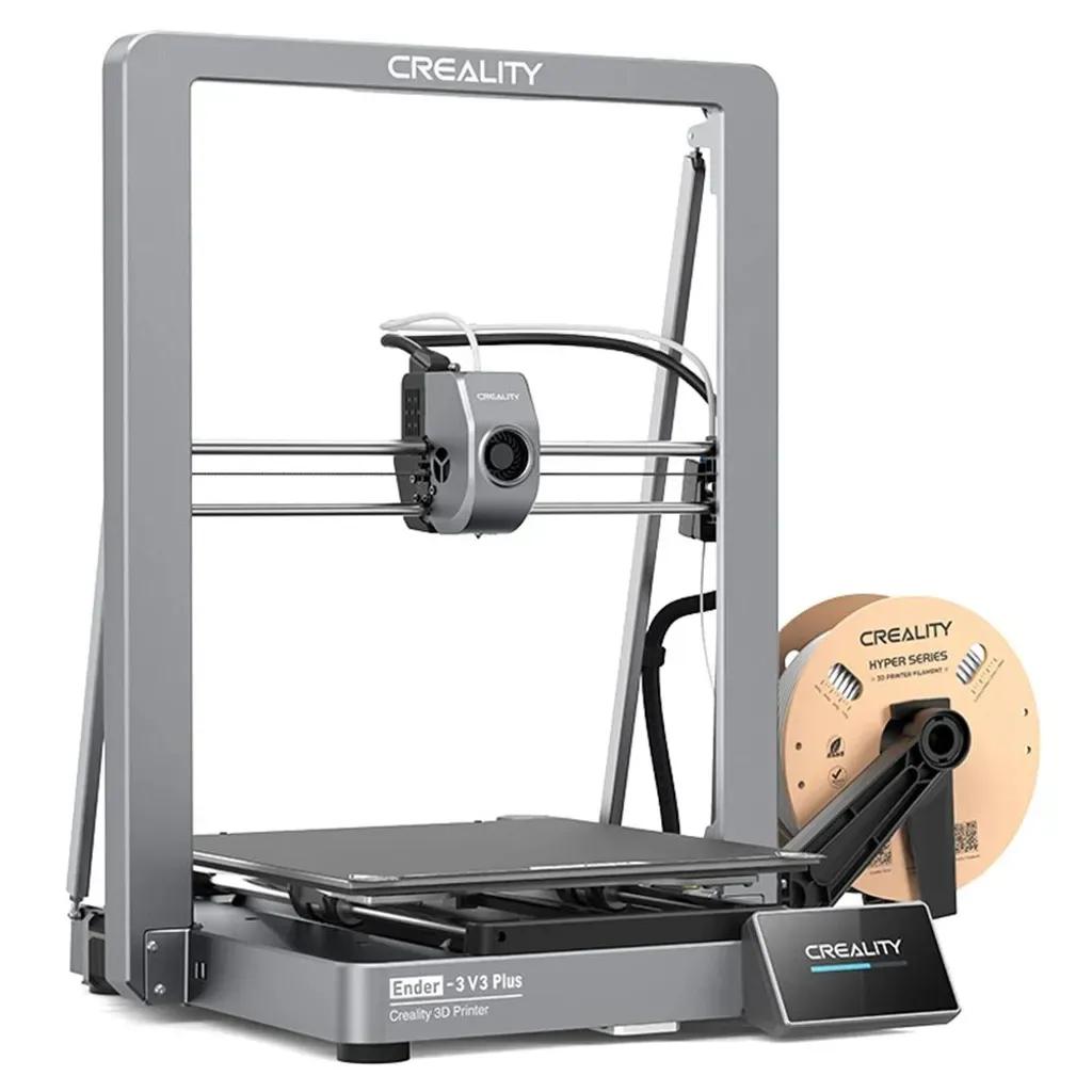 CrealityEnder-3V3PlusCoreXZ3DPrinter-600mmsspeedMetalDie-castTri-metalNozzle