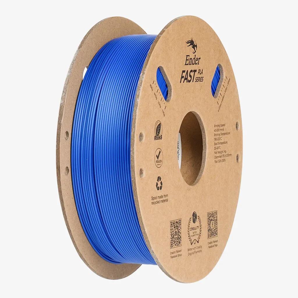 CrealityEnderFastPLABlue3DPrinterFilament1kgSpool1.84