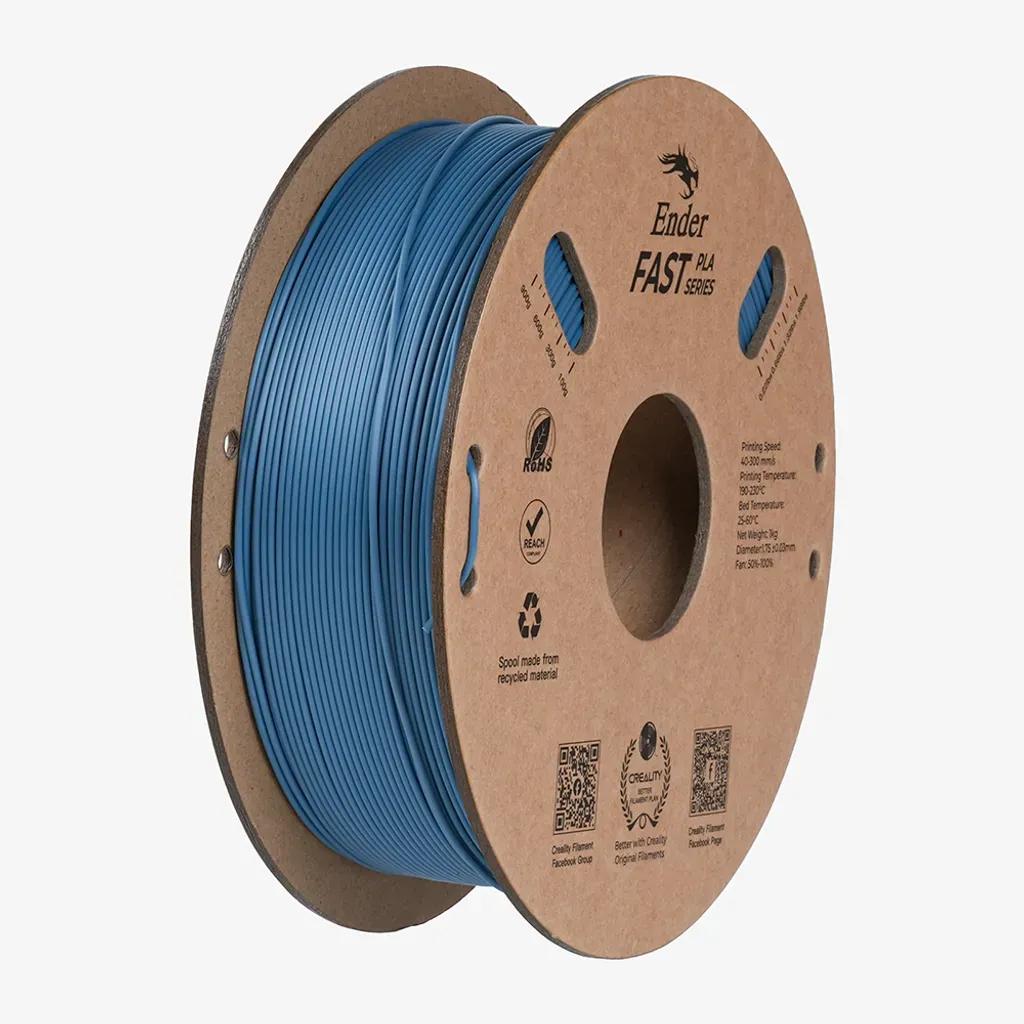 CrealityEnderFastPLAGray3DPrinterFilament1kgSpool1.87grey