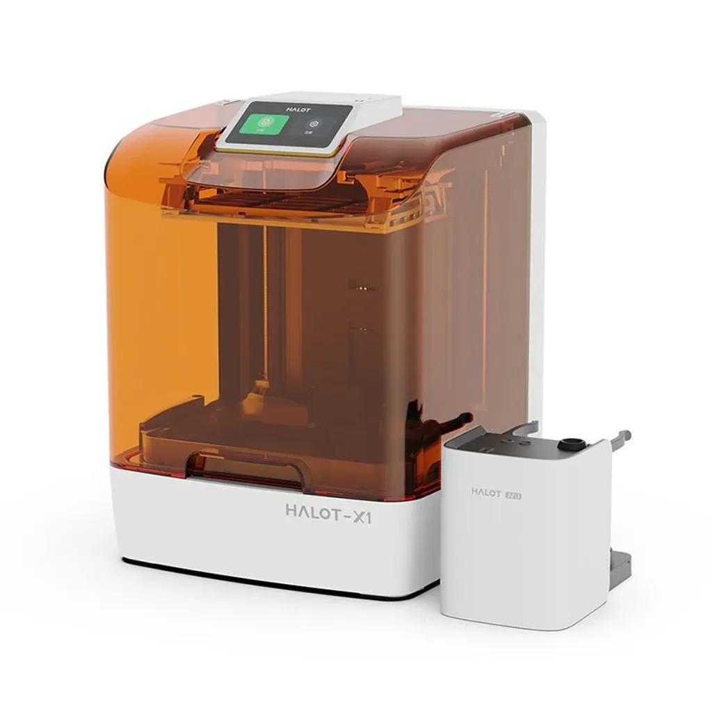 CrealityHalot-X1ComboPioCreatwithAFDAutoFeed16kLeveling-FreeTwisttoReleaseResin3D