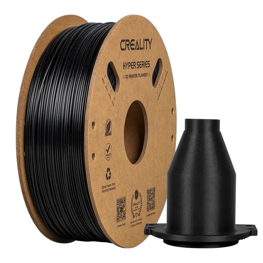 Creality Hyper ABS Black 3D Printer Filament High Speed high fluidity 1 kg Spool1.75