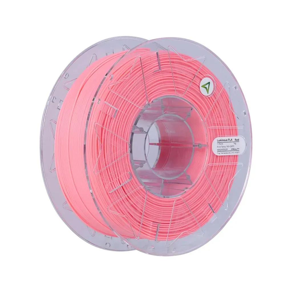 CrealityHyperLuminousPLAPink-Fast3DPrinterFilamentRFID1kgSpool1.75