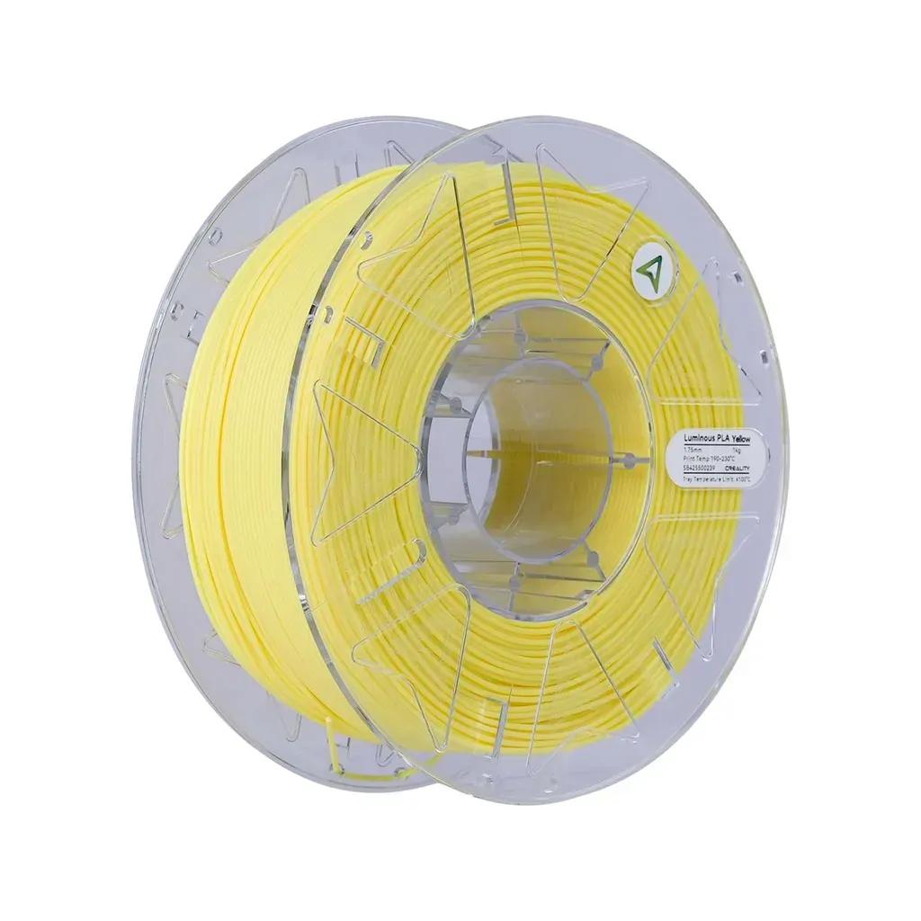 CrealityHyperLuminousPLAYellow-Fast3DPrinterFilamentRFID1kgSpool1.75