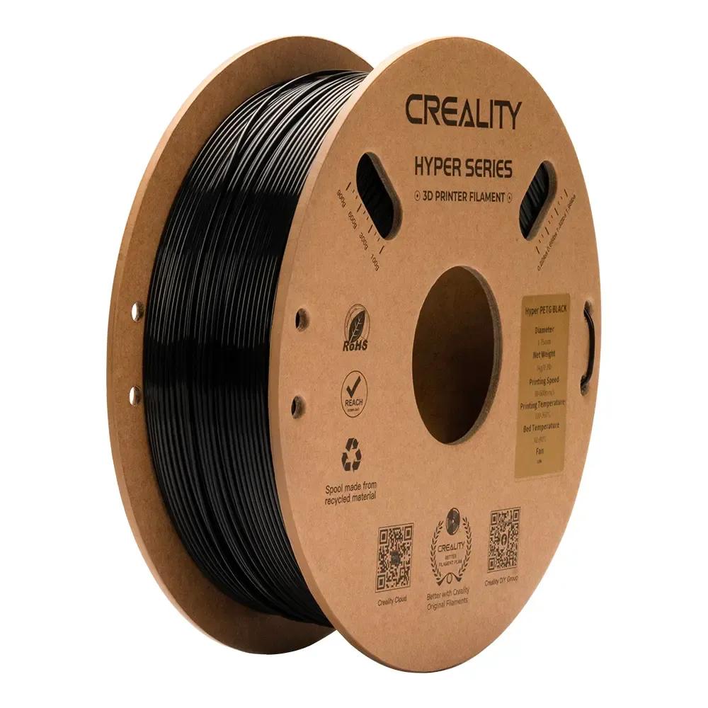 CrealityHyper-PETGBlack3DPrinterFilamentfastprintchemicalsunlightresist.1kg1.75