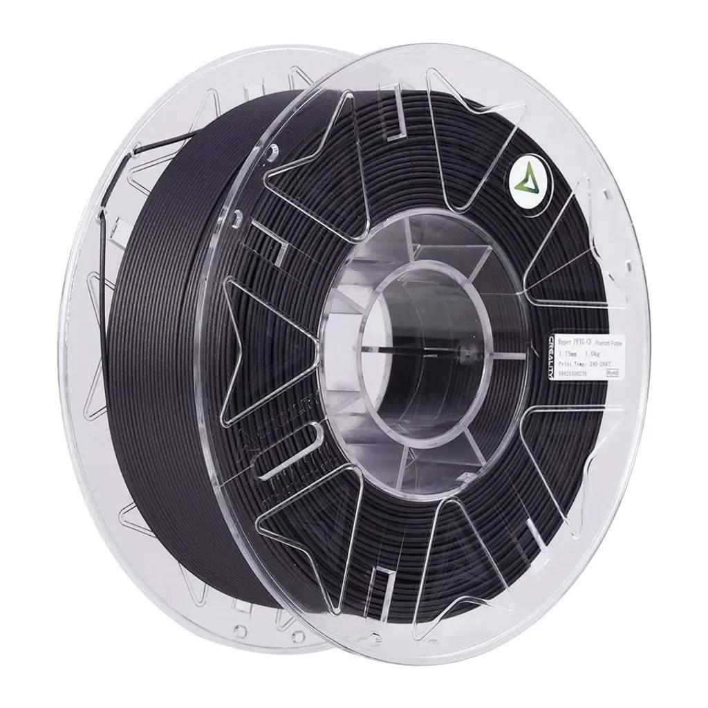 CrealityHyperPETG-CFPhantomPurpleCarbonFiber3DPrinterFilamentHighStrength1kgSpool1.7