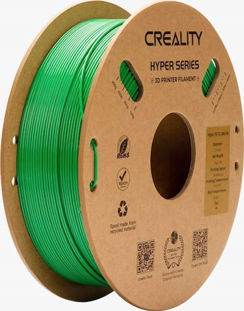 CrealityHyper-PETGGreen3DPrinterFilamentfastprintchemicalsunlightresist.1kg1.76