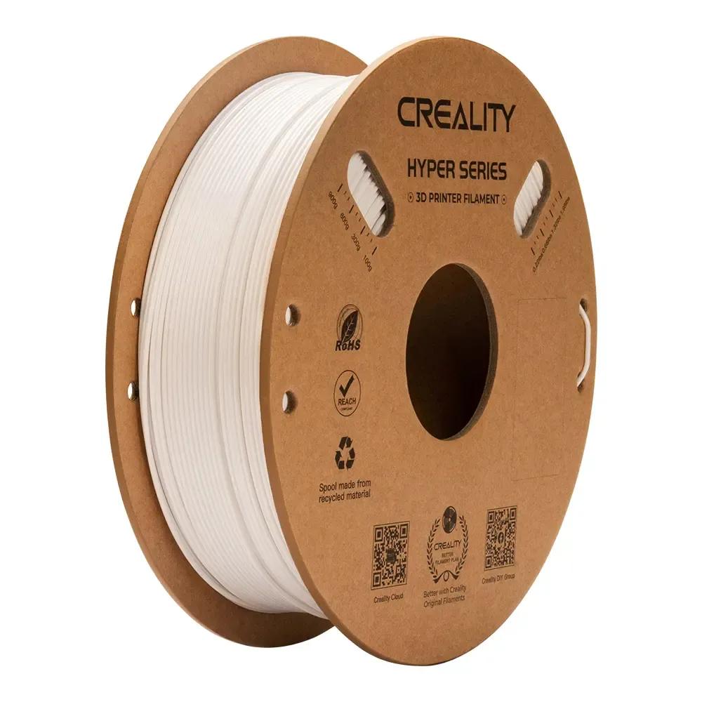 CrealityHyper-PETGWhite3DPrinterFilamentfastprintchemicalsunlightresist.1kg1.75