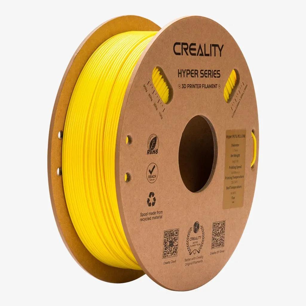 CrealityHyper-PETGYellow3DPrinterFilamentfastprintchemicalsunlightresist.1kg1.79