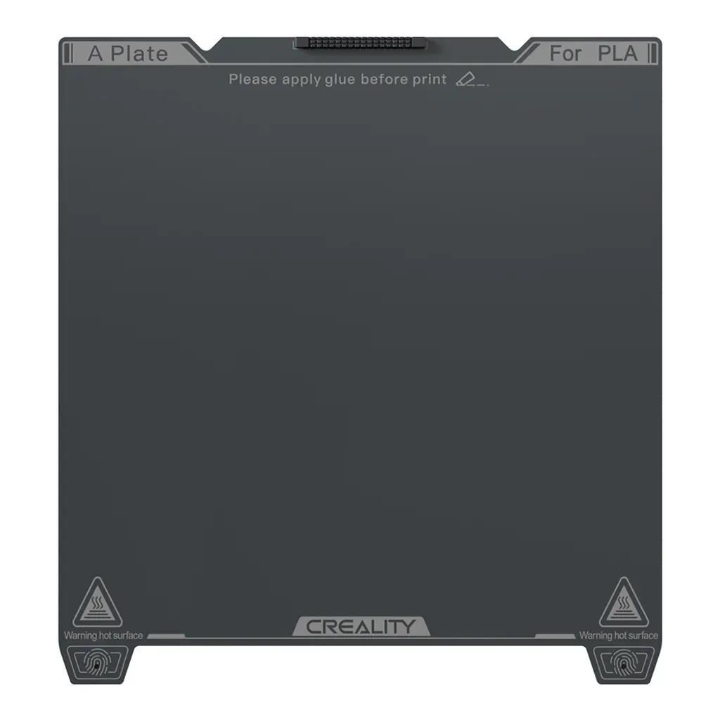 CrealityK1CSmoothBuildPlate235x235mm-K1CK1SE-nomagneticsticker