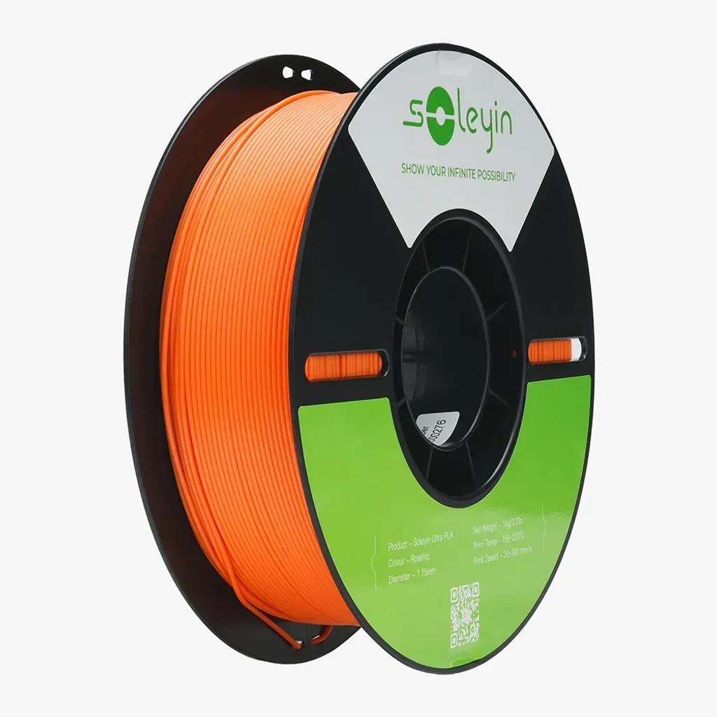 CrealitySoleyinUltraPLARoseHipRosehip3DPrinterFilament1kgSpool1.75mm