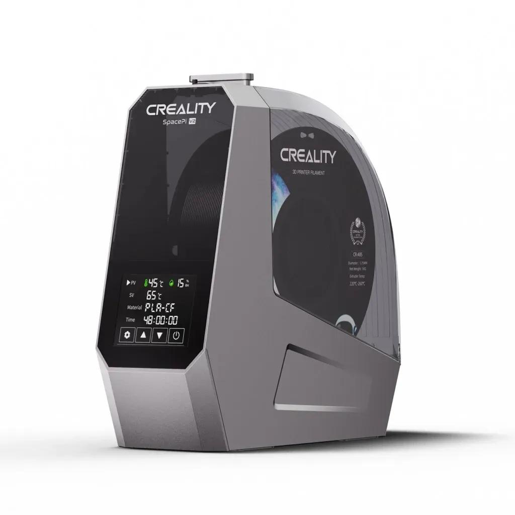 CrealitySpacePiV2FilamentDryer-360DryBoxforFilamentAdjust45-75cSmartSensorPresets