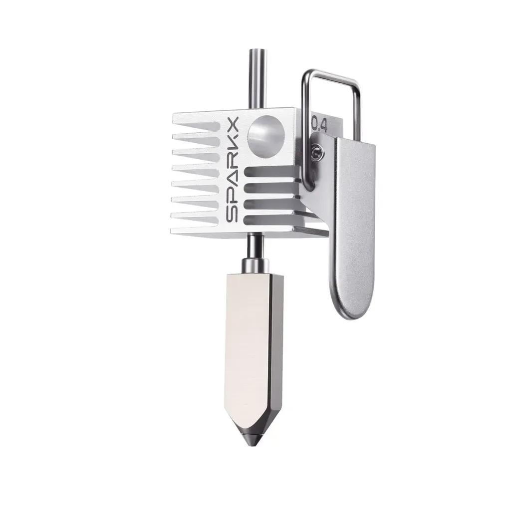 CrealitySparkXi70.4mmHotEndNozzle-NickelPlatedCopperAlloyHardenedSteel