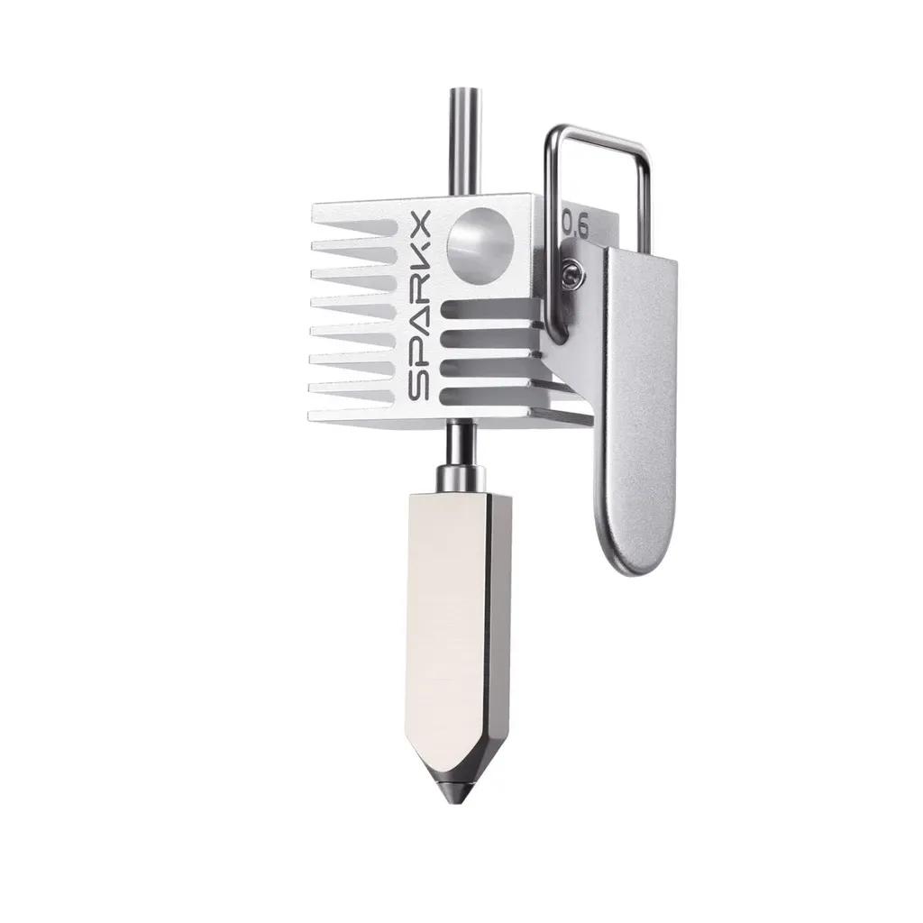 CrealitySparkXi70.6mmHotEndNozzle-NickelPlatedCopperAlloyHardenedSteel