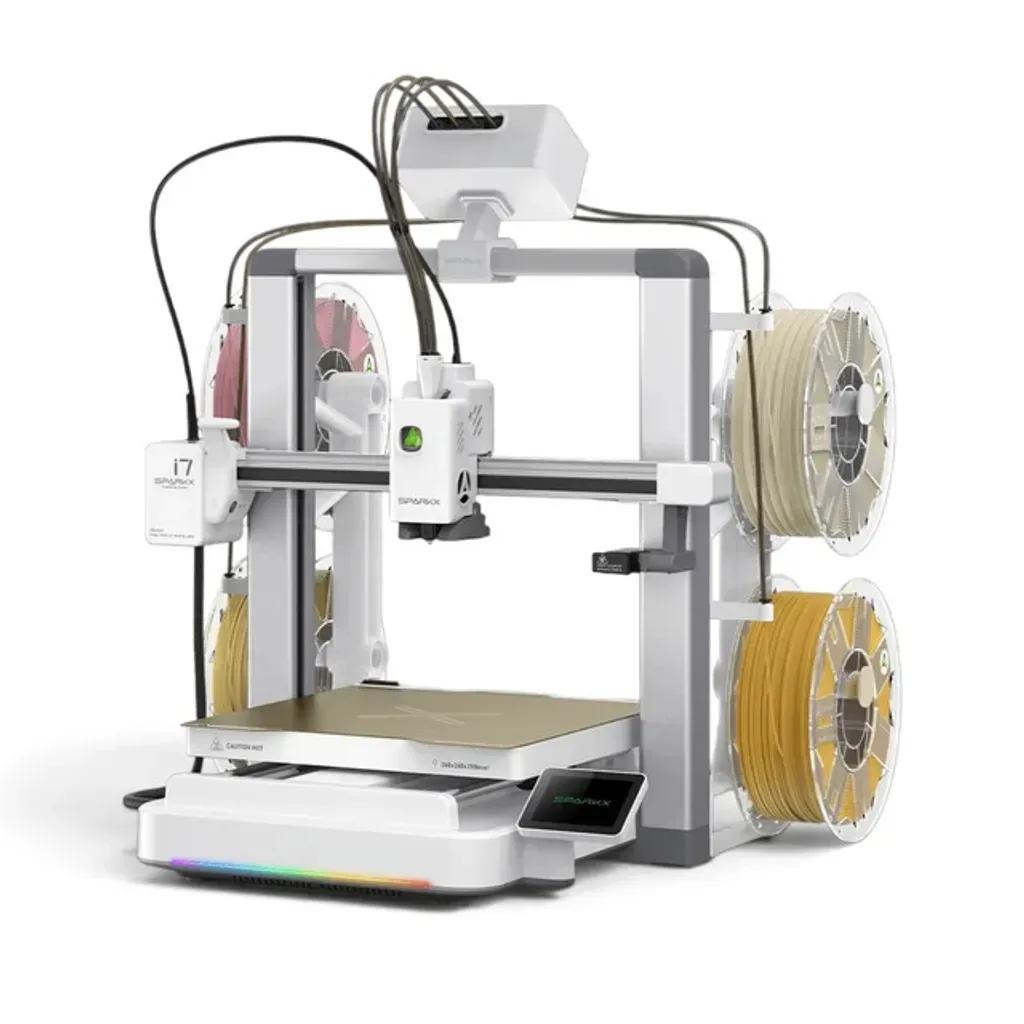 CrealitySparkXi7NanoCombo-4color3DPrinter500mmsfast-AISmartDetection-26x26x26