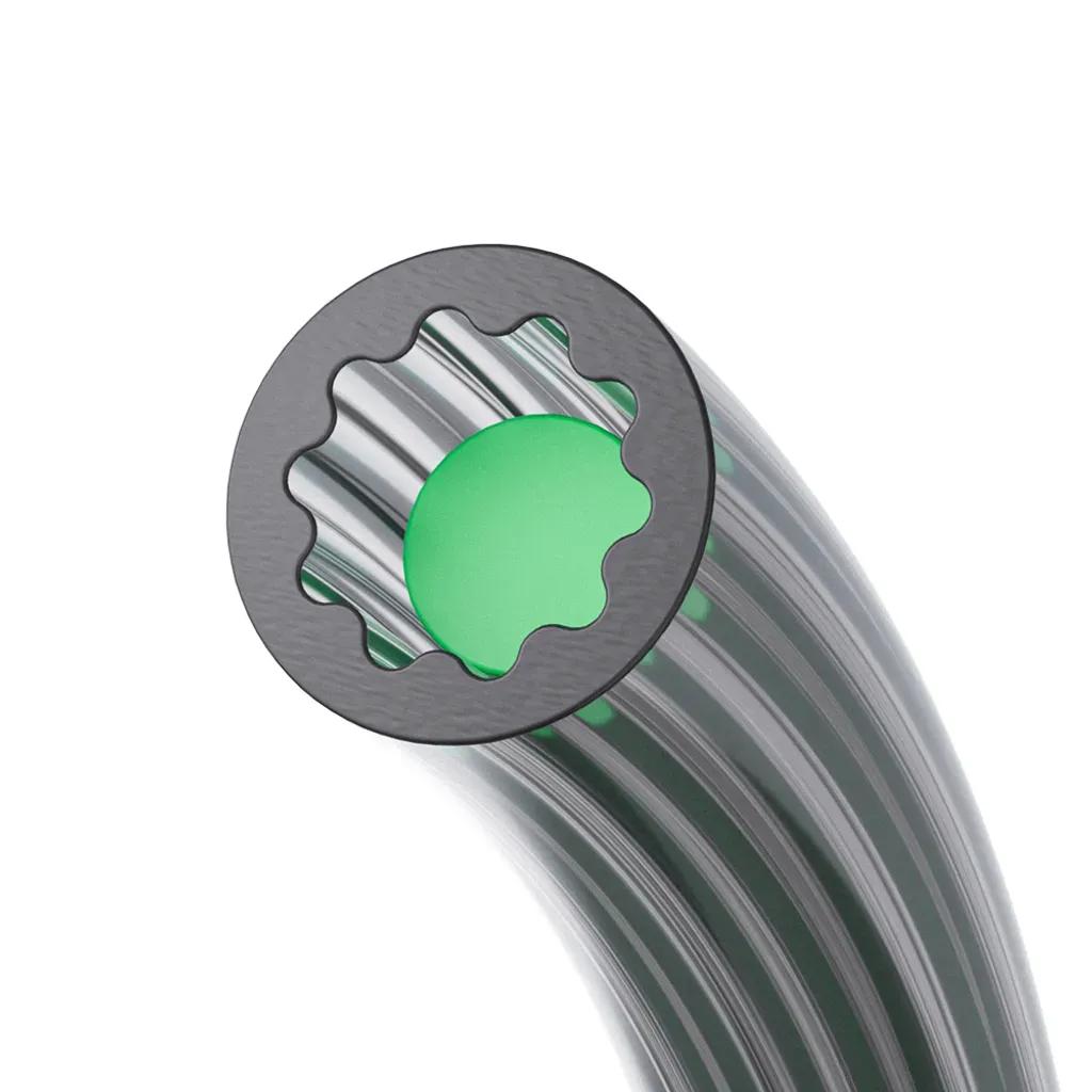 CrealityStar-ShapedLow-ResistancePTFETube4mCutter-forallFDMprinters