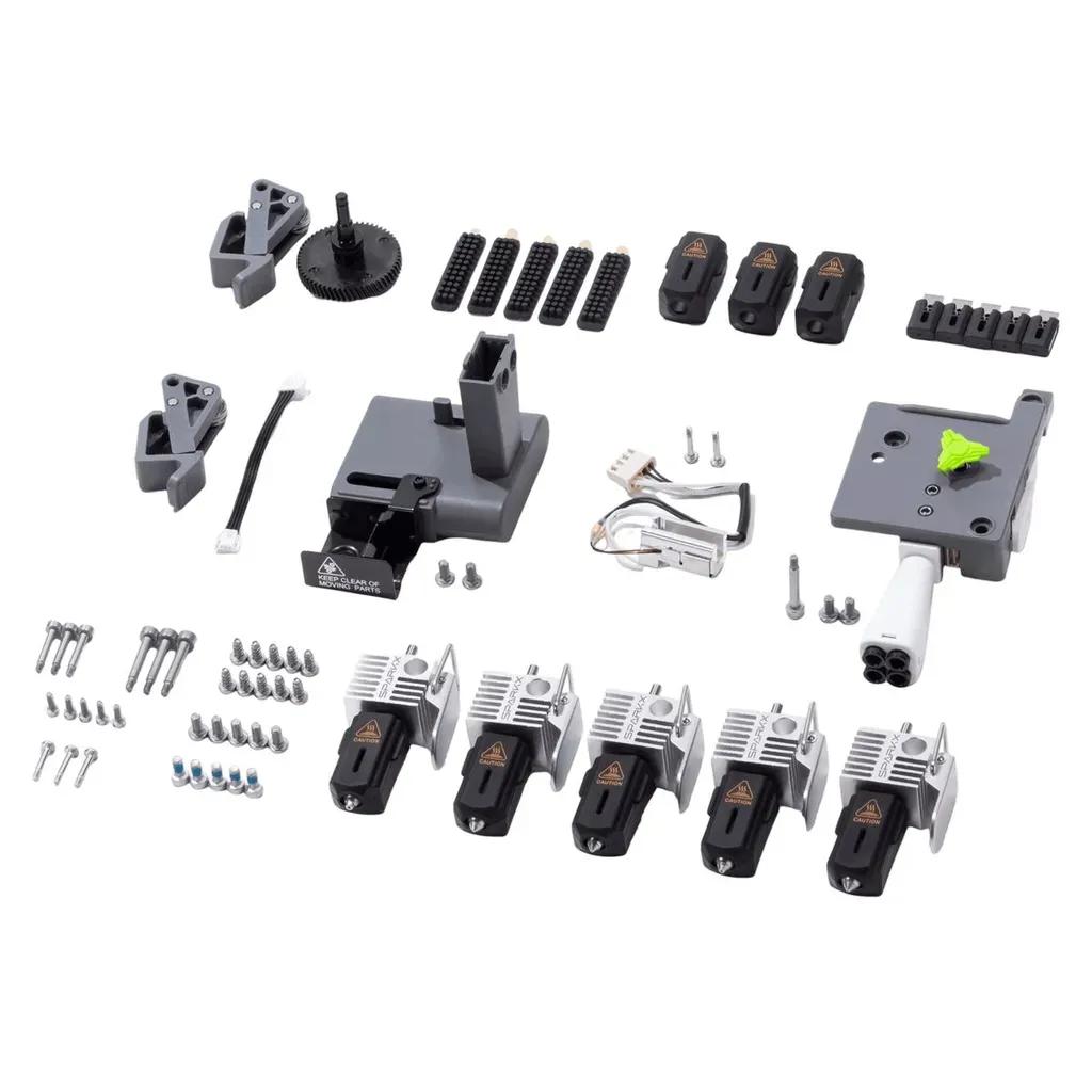 Crealityi7PrintEaseKit-4xHotend5xCutter3xSock1xExtruder5xStrip1xHotendHeating1xPurgeextr