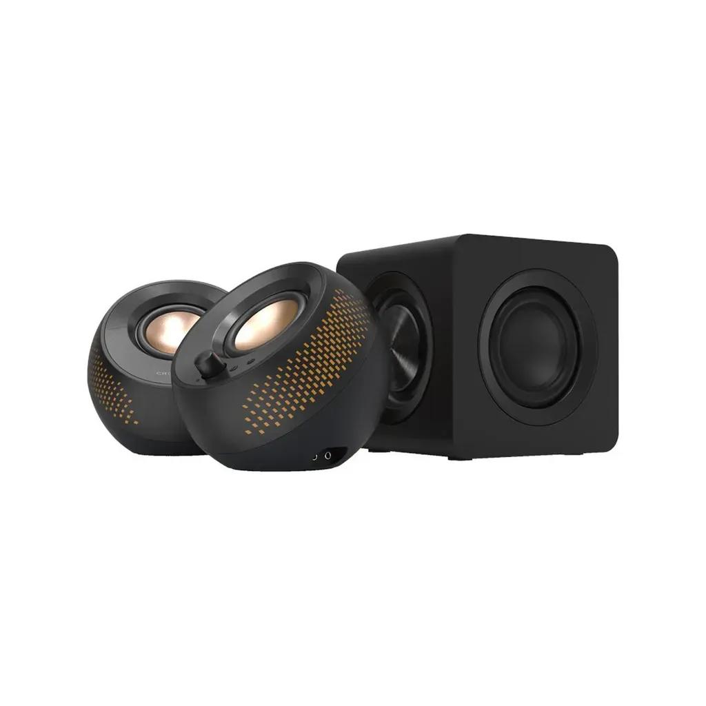 CreativePebbleXPlusBluetooth2.0RGBSubwoofer30WRMSBlack