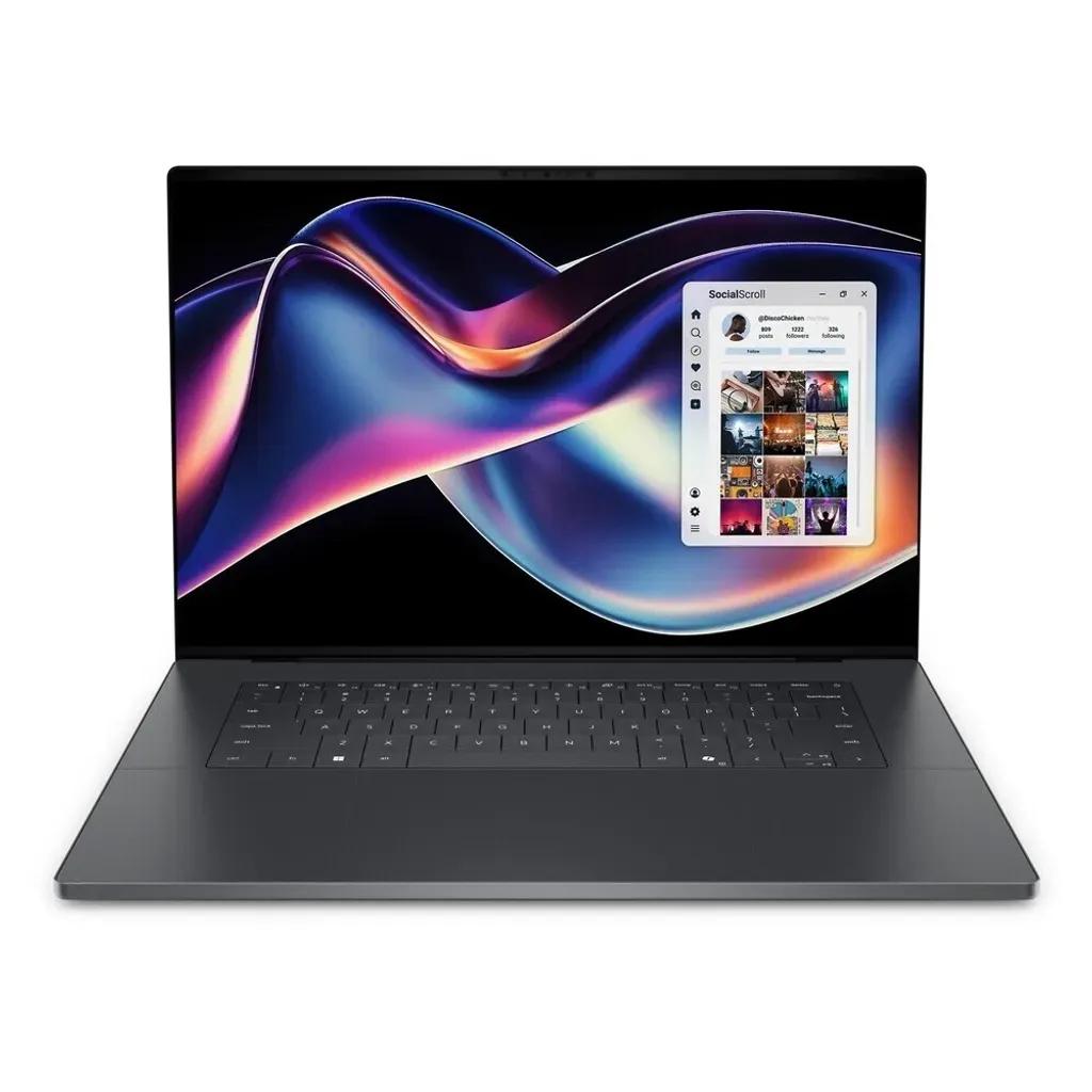 DELLXPS16DA1626016.0aposapos3.2KOLEDTouchUltraX7358H64GB4TBSSDWin11Pro2YNBDGraphite