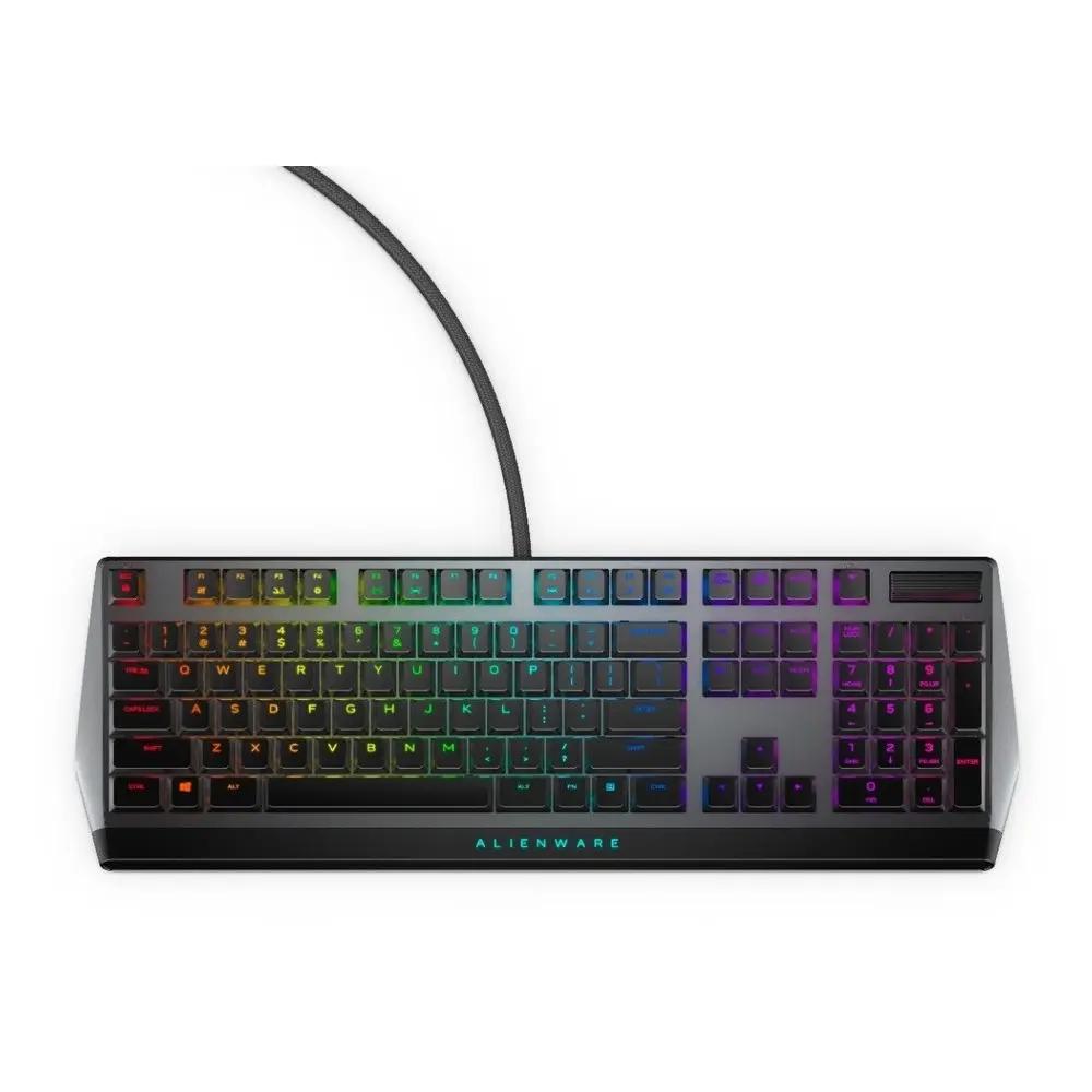 DELL Alienware Mechanical Gaming Keyboard Low Profile RGB - AW510K - Dark Side of the Moon_1.webp