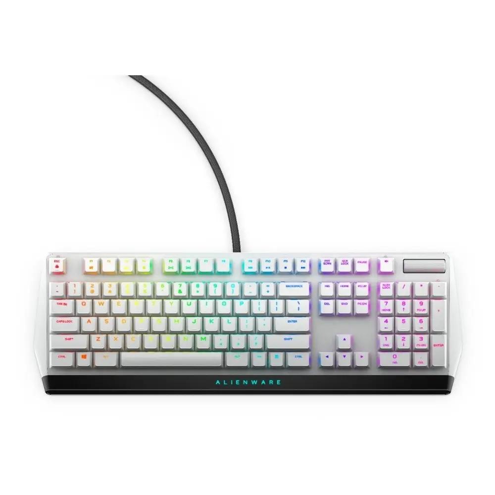 DELL Alienware Mechanical Gaming Keyboard Low Profile RGB - AW510K - Lunar Light_1.webp