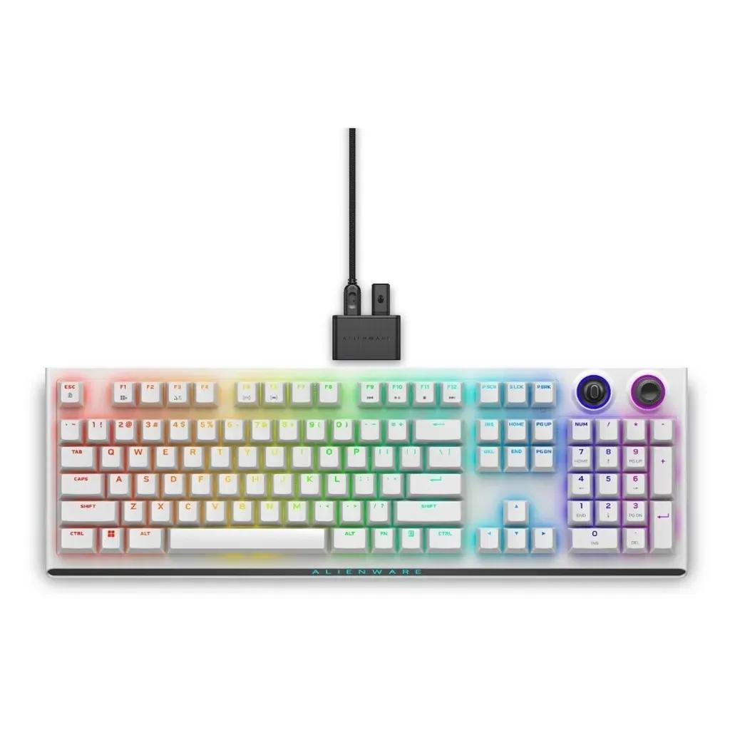 DELLAlienwareTri-ModeWirelessGamingKeyboard-AW920K-LunarLight