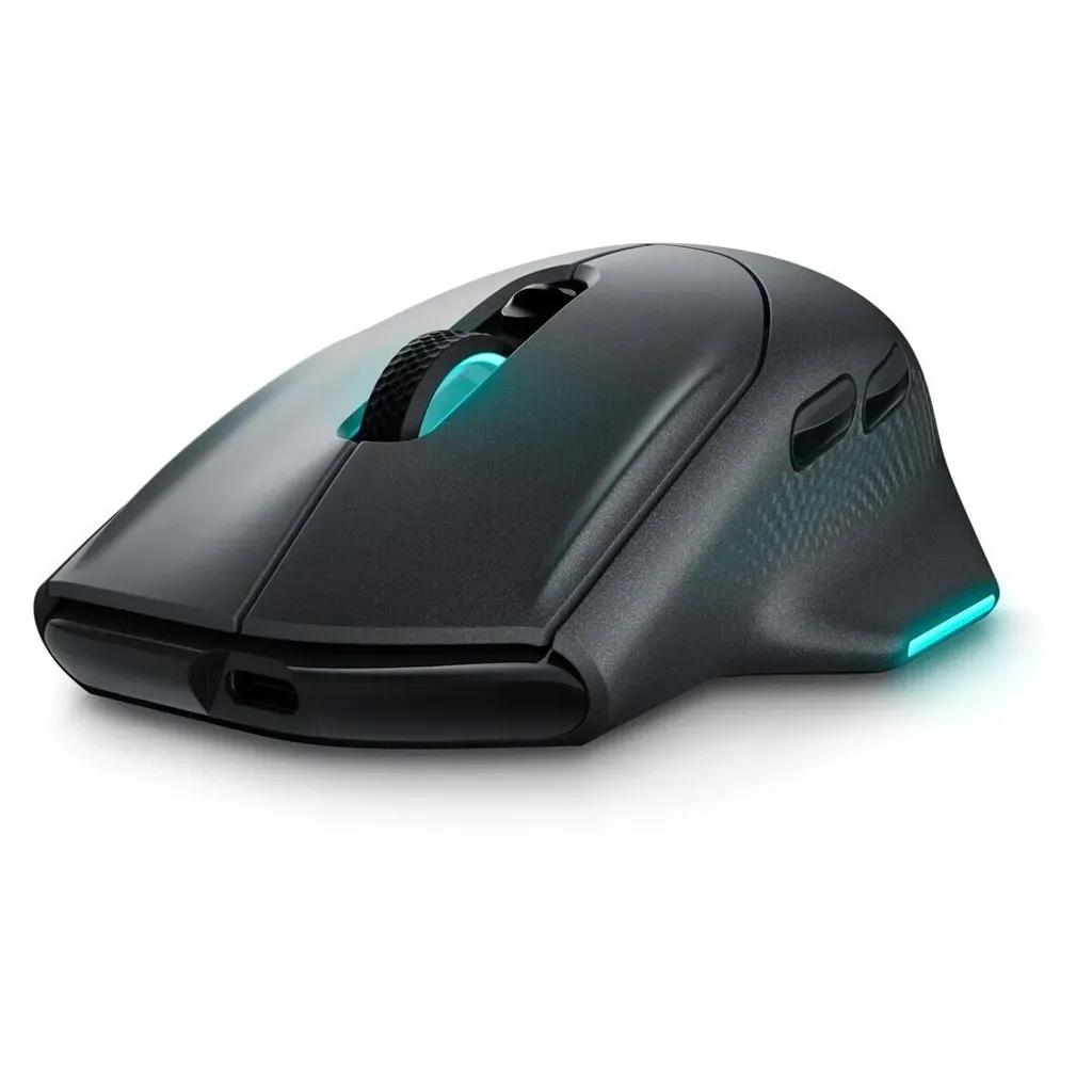 DELLAlienwareWirelessGamingMouse-AW620M-DarkSideoftheMoon